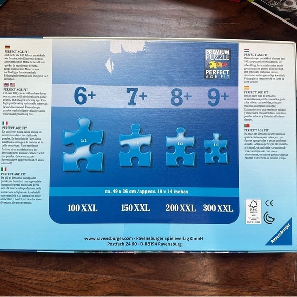 Unicorns in Sunset Glow Puzzle - Picture 2 of 5